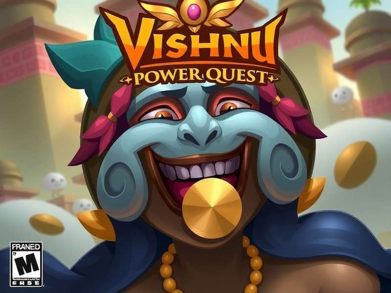 Vishnu S Power Quest Game Cover